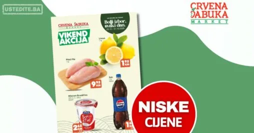Crvena jabuka vikend akcija 29-31.10.2026.