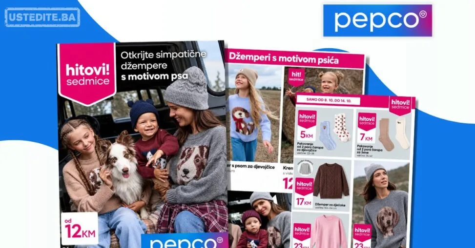 Pepco katalog 8-14.10.2026. -