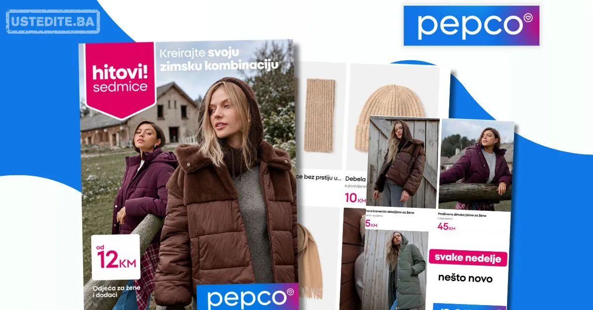 Pepco katalog 15-21.10.2026. - str. 19