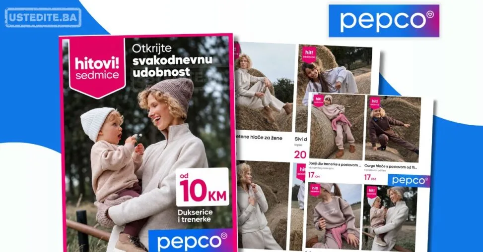 Pepco katalog 22-28.10.2026.