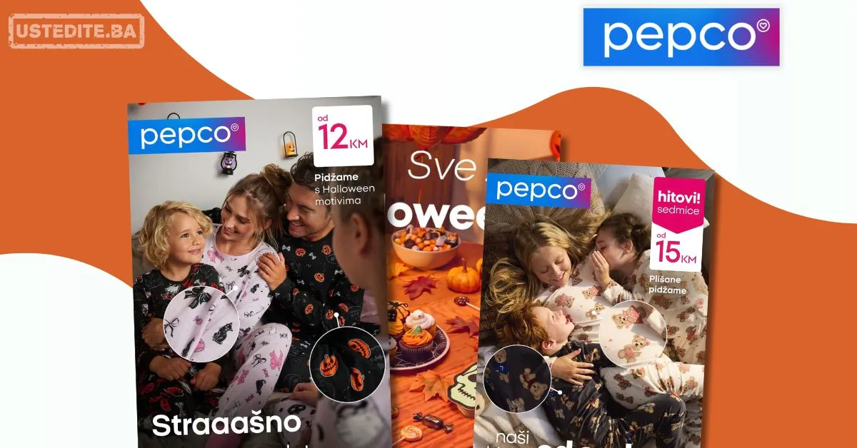 Pepco TOP PONUDE oktobar 2026.