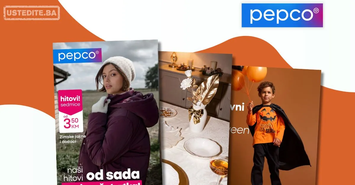 Pepco HIT PONUDE oktobar 2026.