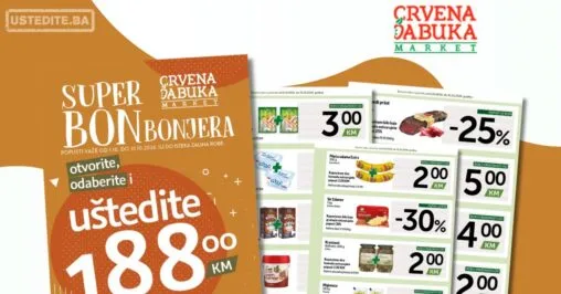 Crvena jabuka katalog SUPER BONBONJERA 1-31.10.2026.
