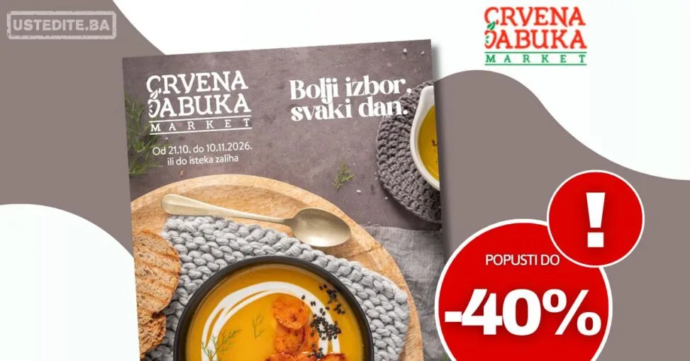 Crvena jabuka katalog 21.10-10.11.2026.
