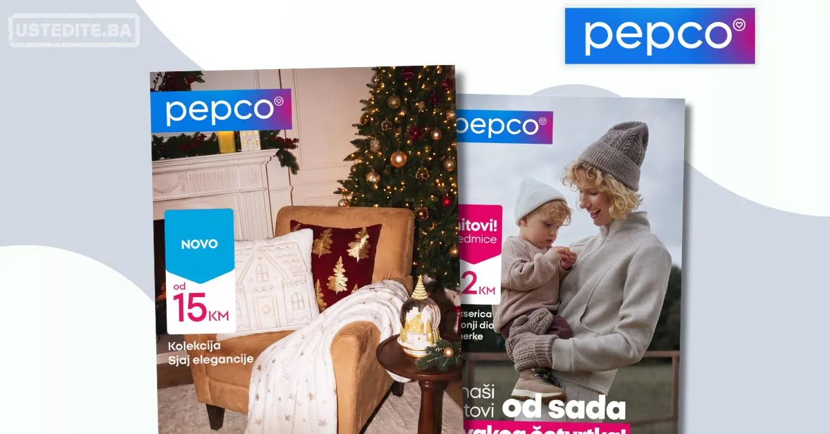 Pepco SUPER CIJENE oktobar 2026.