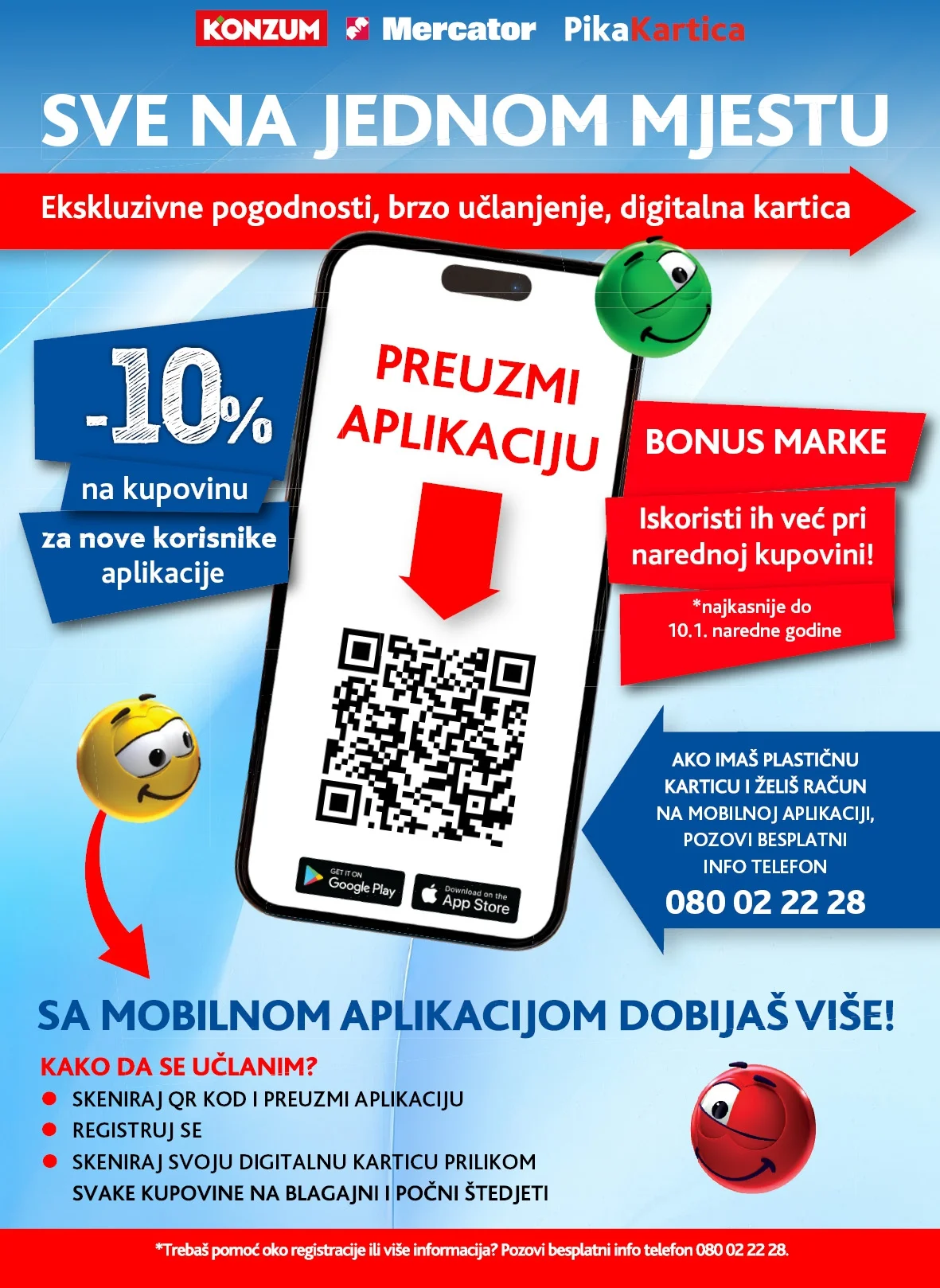 Konzum Pika kartica 20-26.10.2026. - str. 1
