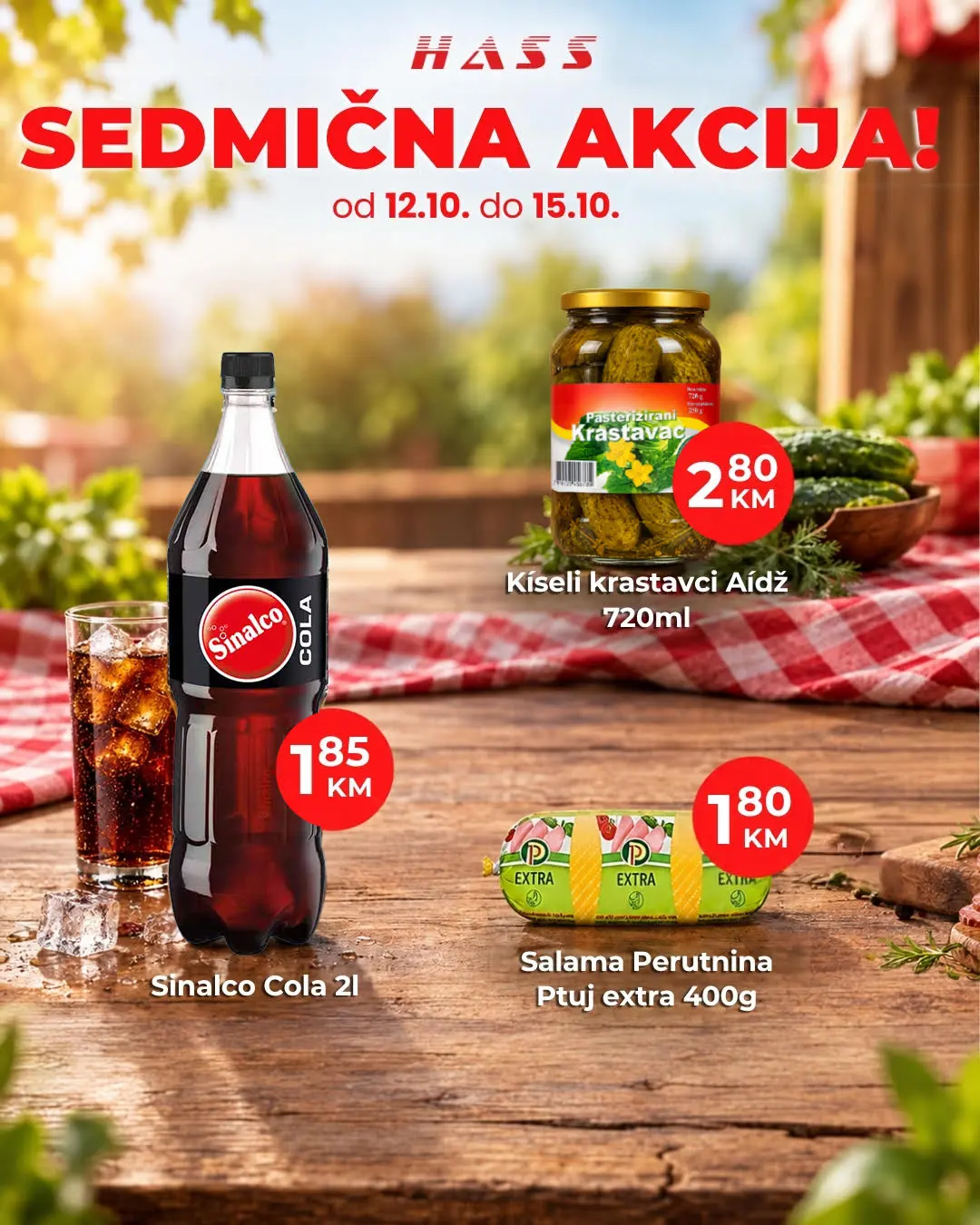 Hass komerc akcija - str. 1