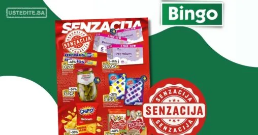Bingo SENZACIJA 6-18.10.2026.