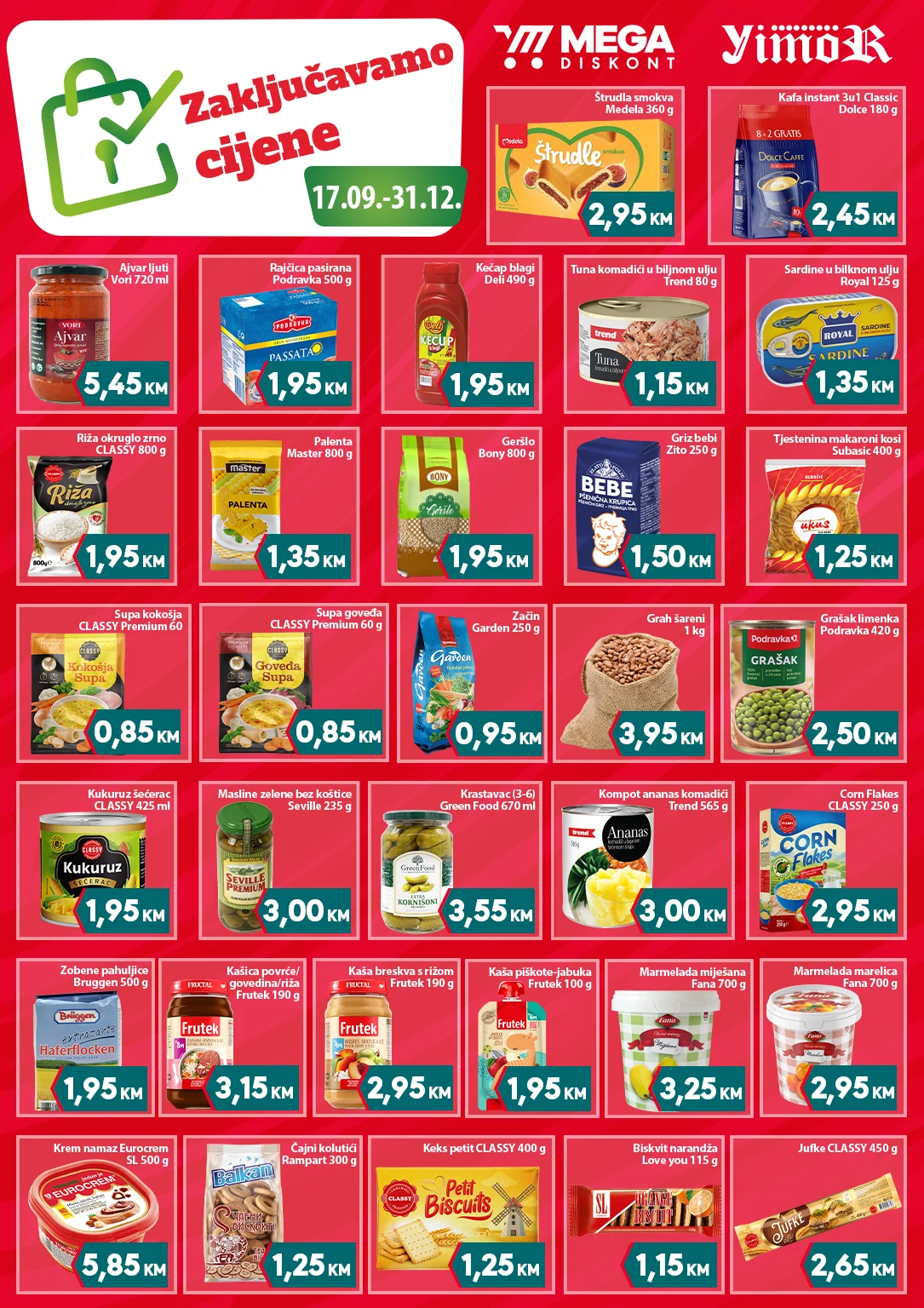 Mega Diskont ZAKLJUČANE CIJENE 17.9-31.12.2026. - str. 2