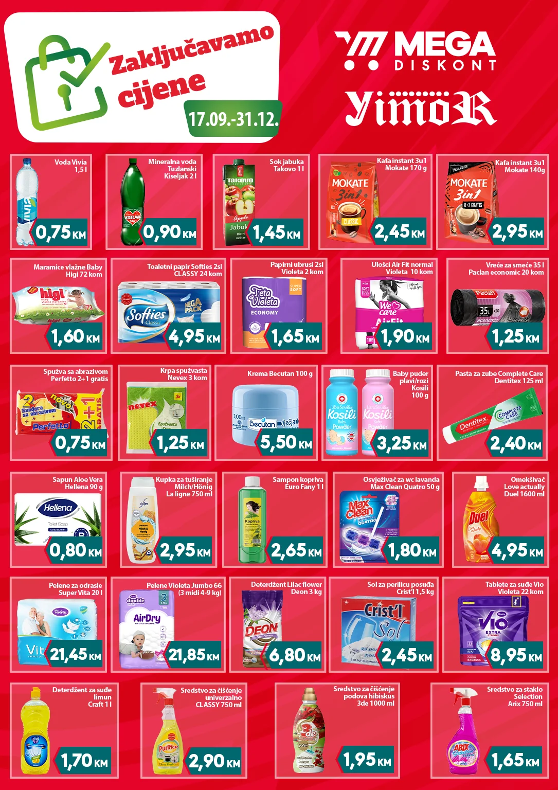 Mega Diskont ZAKLJUČANE CIJENE 17.9-31.12.2026. - str. 3